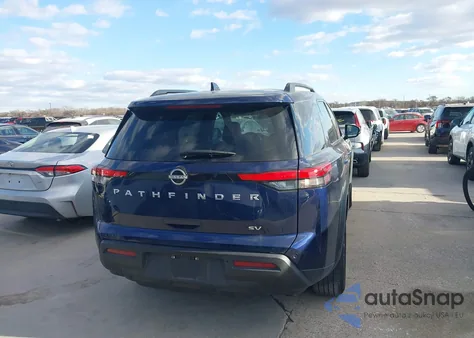 2024 Nissan Pathfinder Sv Fwd from USA, damaged, VIN 5N1DR3BA1RC287595